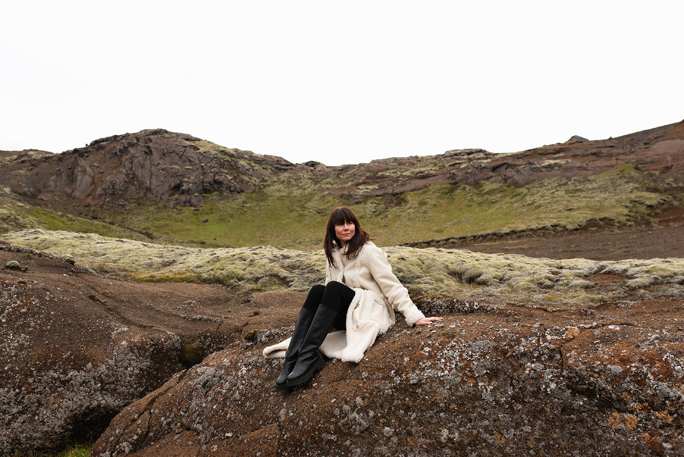Íris Laxdal, founder of ANGAN Skincare — the story behind the brand, Iceland