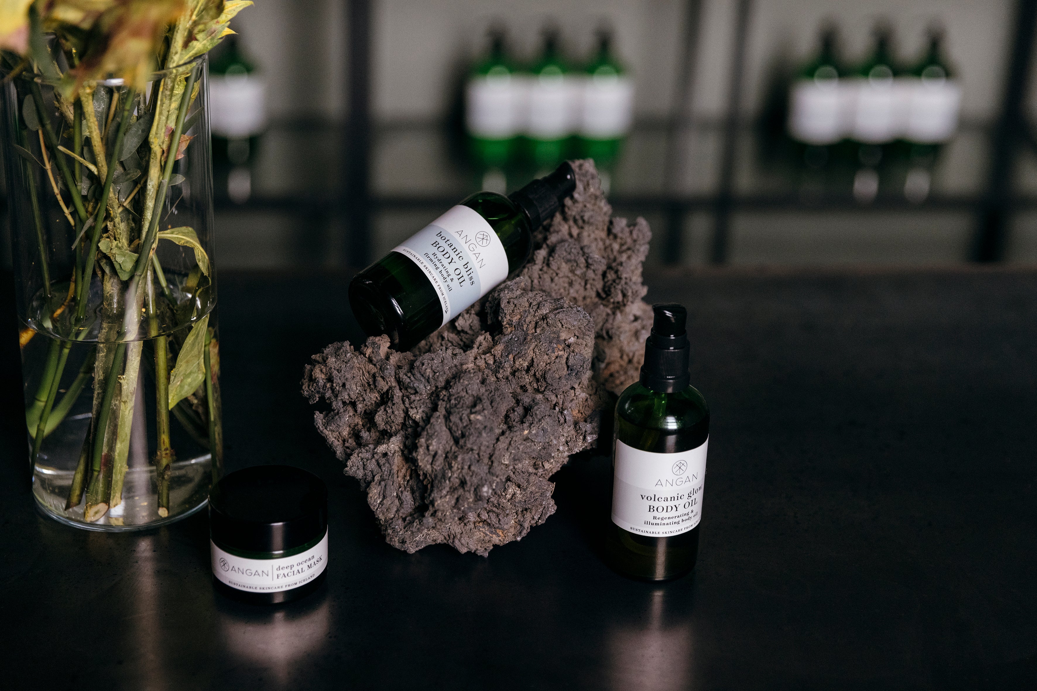 ANGAN Skincare studio — Icelandic skincare made in small batches