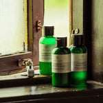 ANGAN Mini Travel Set — travel-size haircare bottles