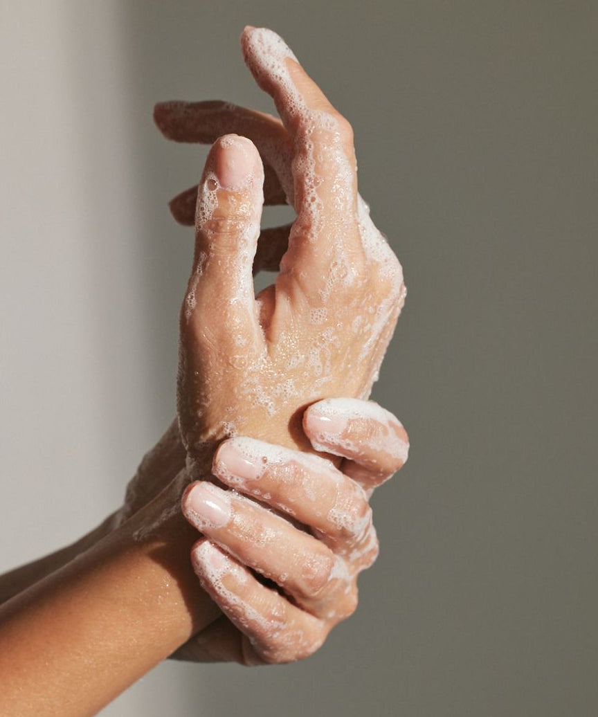ANGAN Westfjords Hand Wash — part of hand care set