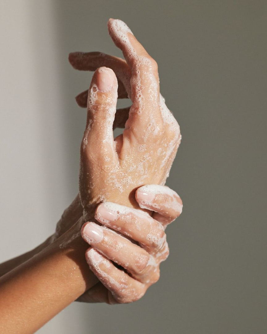 ANGAN Westfjords Hand Wash — part of hand care set