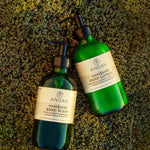 ANGAN Hand Care Duo — hand lotion lifestyle shot