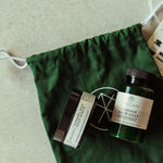 ANGAN Mini Body Duo — bath salt and body oil minis