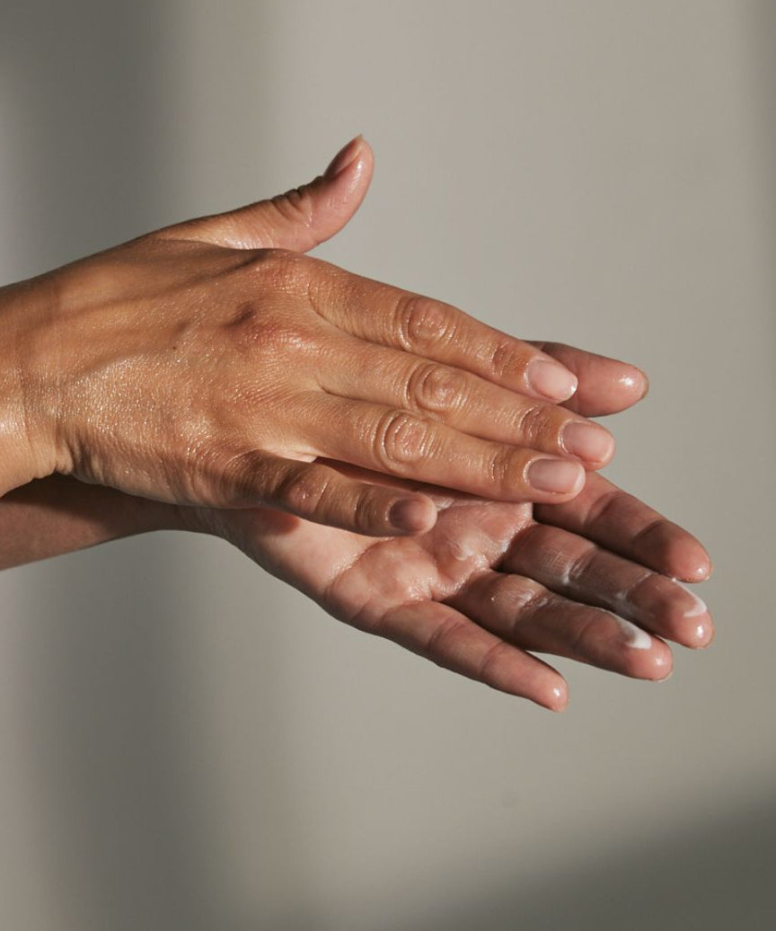 ANGAN Westfjords Hand Lotion — part of hand care set