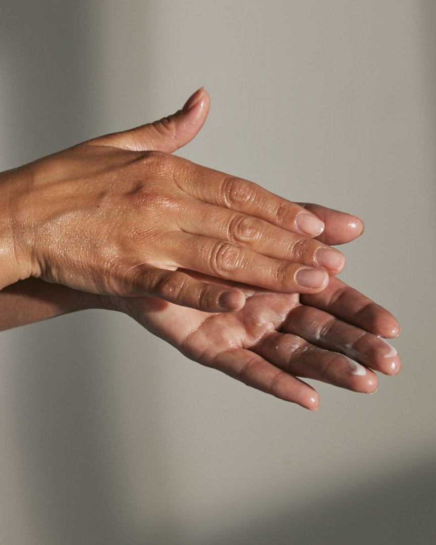 ANGAN Westfjords Hand Lotion — part of hand care set