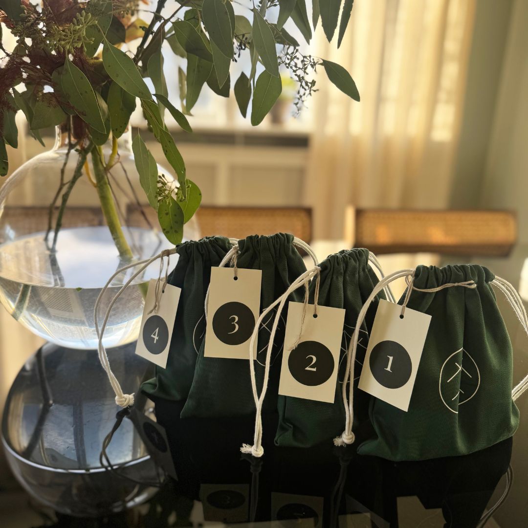 ANGAN Advent Calendar — skincare gifts for four Sundays of self care