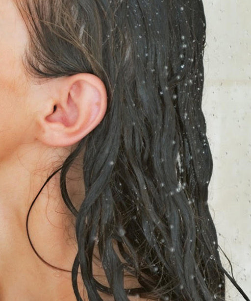 ANGAN Westfjords hair care range — shampoo and conditioner from Iceland