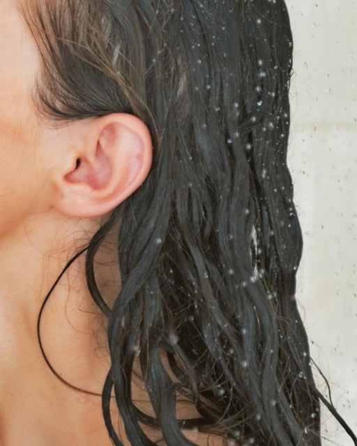 ANGAN Westfjords hair care range — shampoo and conditioner from Iceland