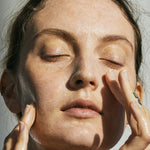 ANGAN Icelandic Glow Duo — Icelandic skincare lifestyle flat lay