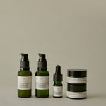 ANGAN Arctic Glow Travel Kit — complete travel skincare set from Iceland
