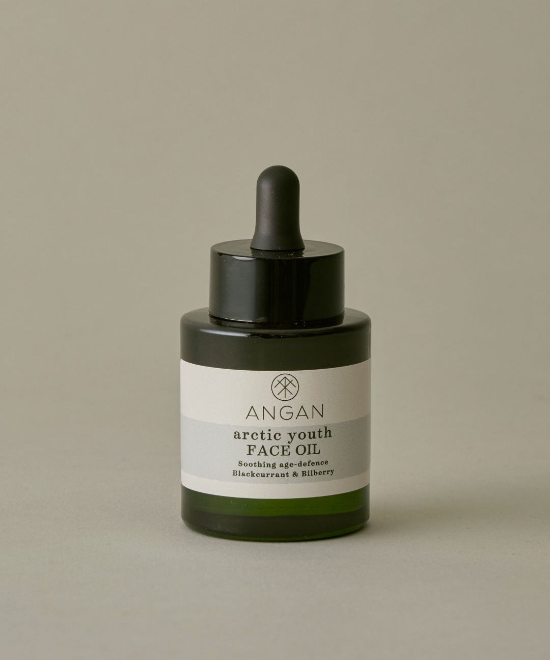 ANGAN Arctic Youth Face Oil — anti-aging facial oil with Icelandic botanicals