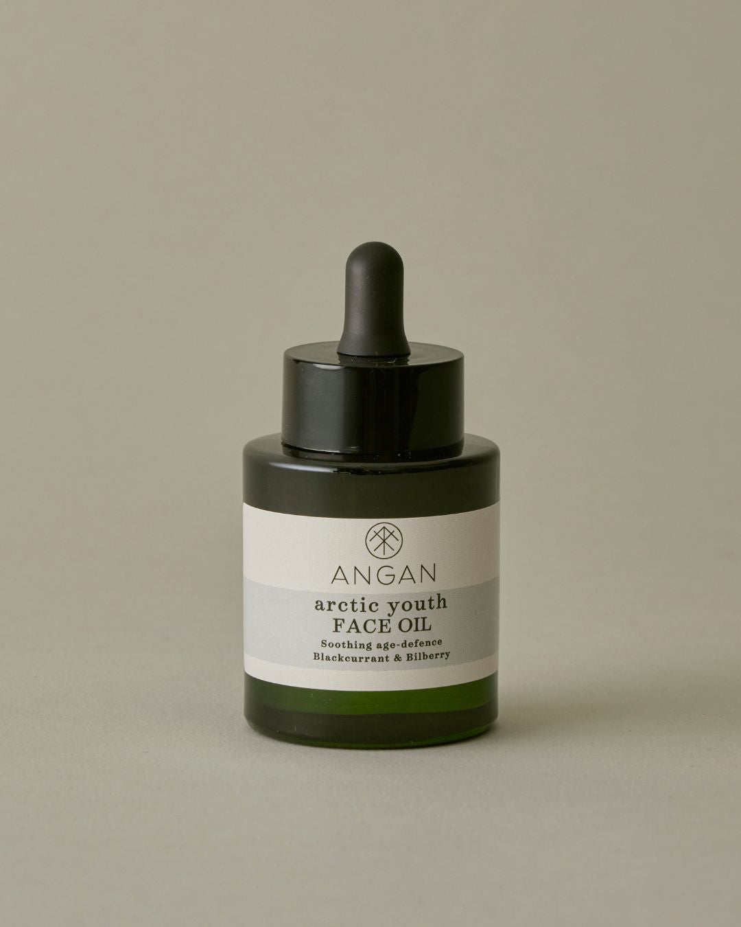 ANGAN Arctic Youth Face Oil — anti-aging facial oil with Icelandic botanicals