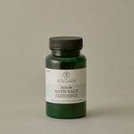 ANGAN Birch Bath Salt 100g — relaxing mineral bath salts with birch extract, Iceland