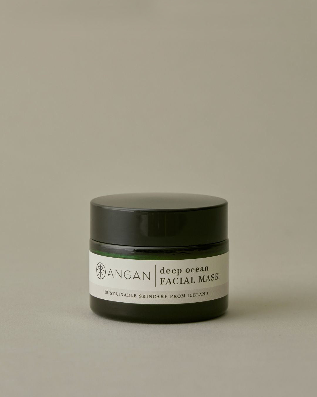 ANGAN Deep Ocean Face Mask — hydrating seaweed face mask from Iceland
