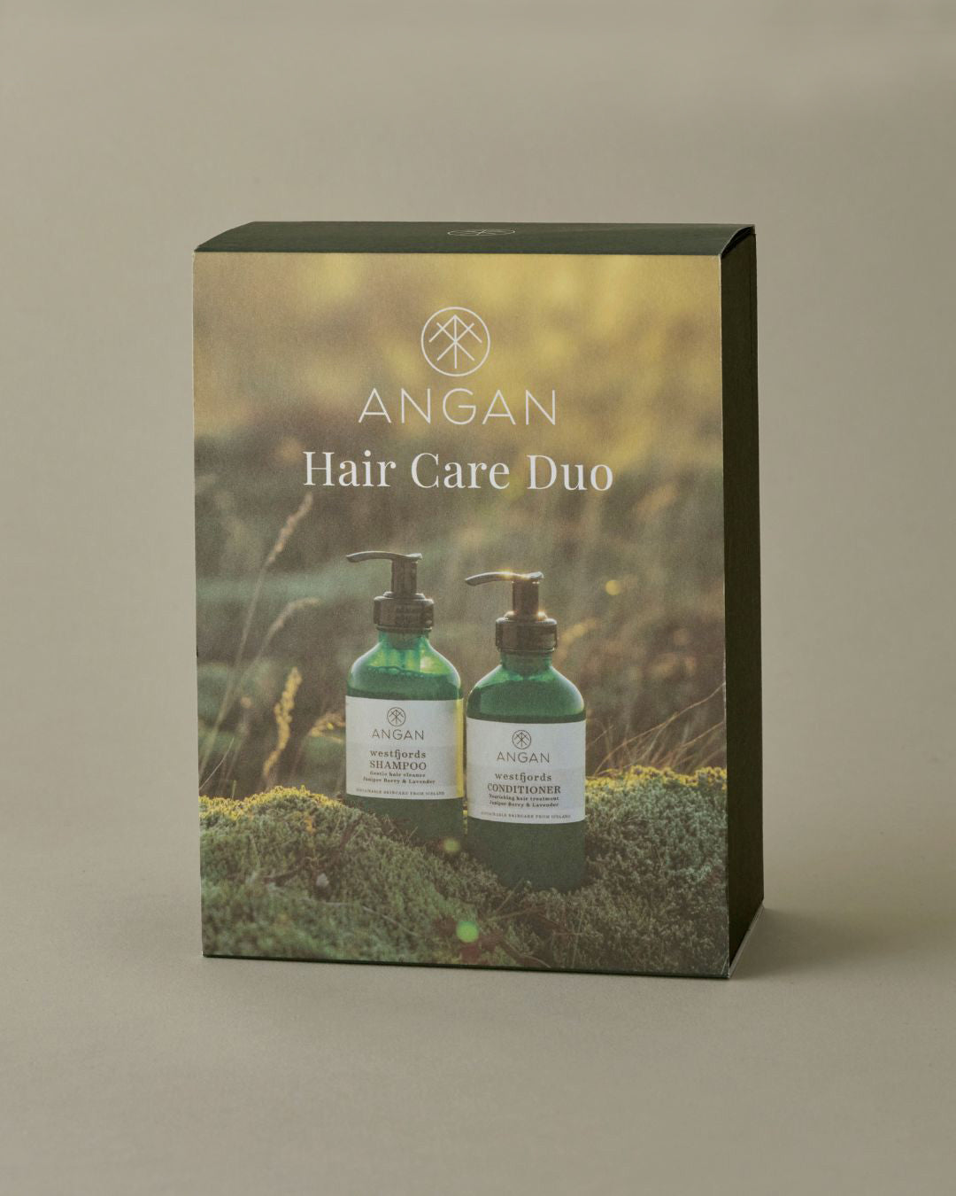 ANGAN Hair Care Duo — Westfjords Shampoo and Conditioner set