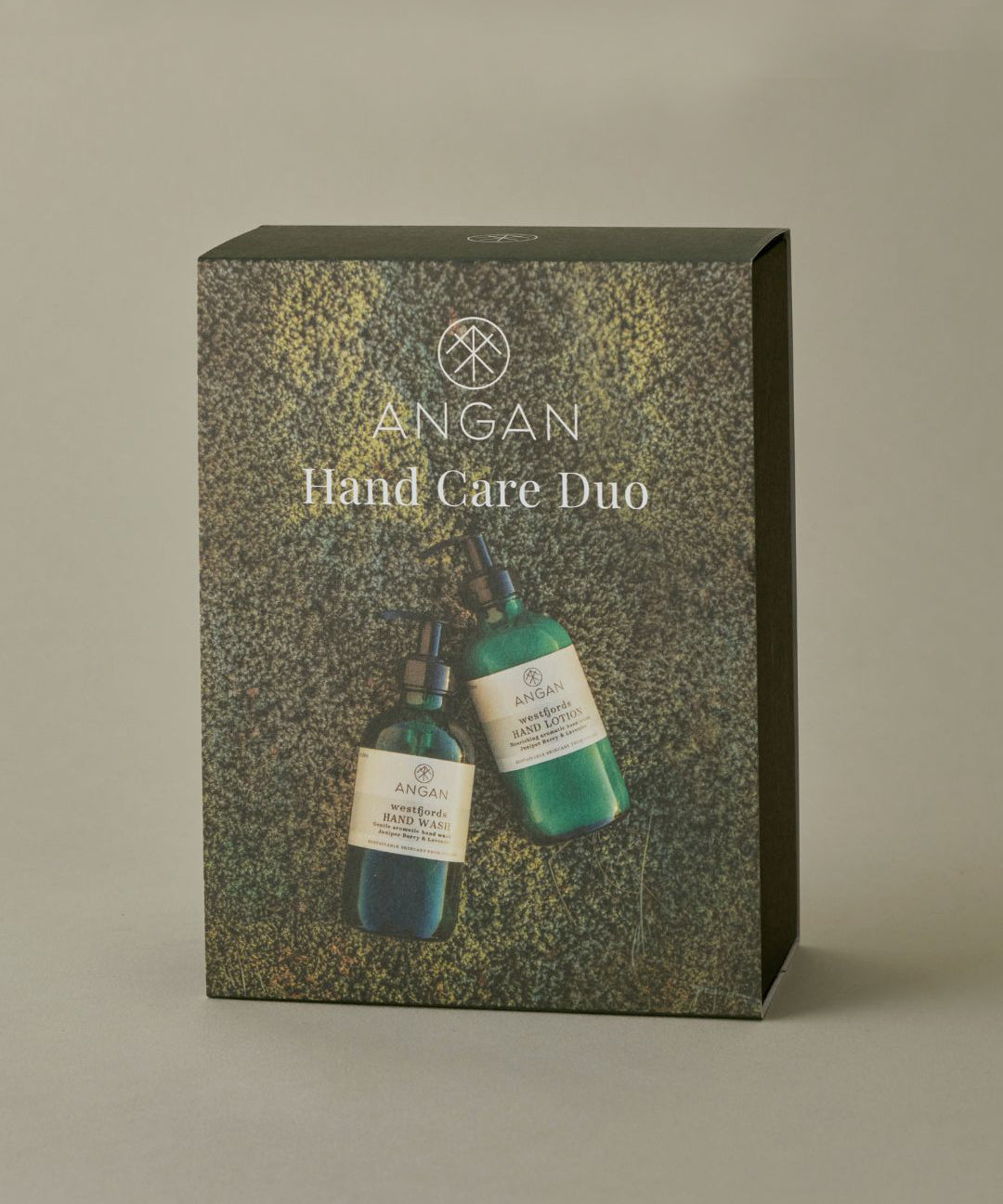 ANGAN Hand Care Duo — Westfjords Hand Wash and Hand Lotion set