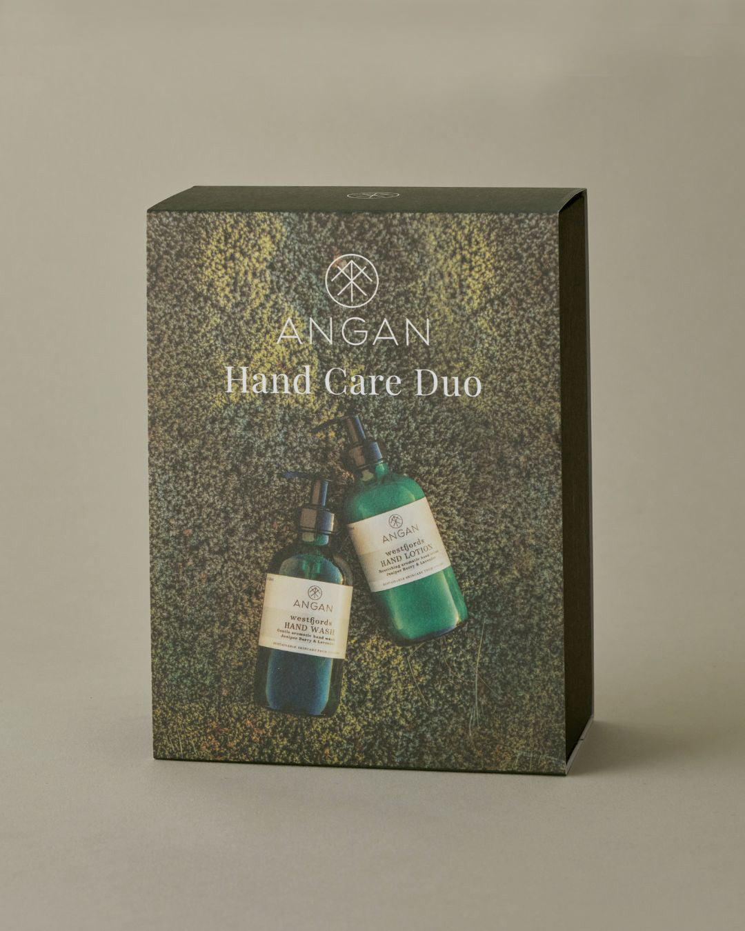 ANGAN Hand Care Duo — Westfjords Hand Wash and Hand Lotion set