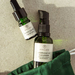 ANGAN Icelandic Glow Discovery Set — two mini product bottles