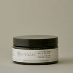 ANGAN Icelandic Moss Salt Scrub 300g — exfoliating body scrub with Arctic sea salt