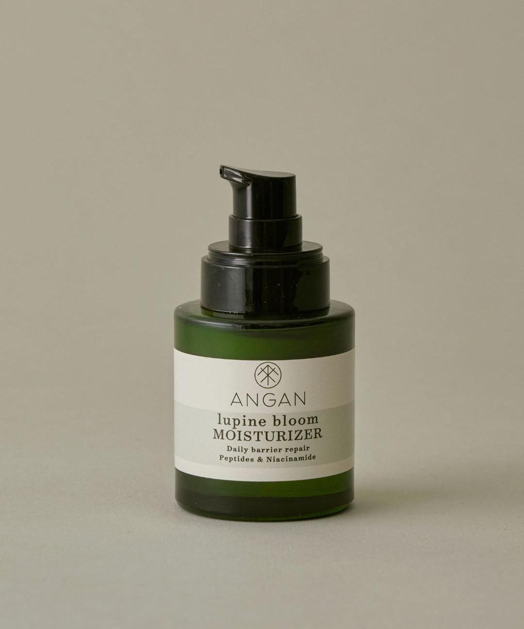 ANGAN Lupine Bloom Peptide Moisturizer — barrier-strengthening face cream with Icelandic lupine