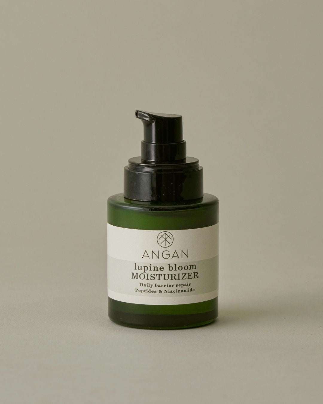 ANGAN Lupine Bloom Peptide Moisturizer — barrier-strengthening face cream with Icelandic lupine