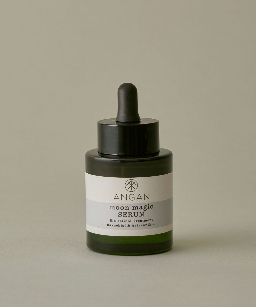 ANGAN Moon Magic Bio-Retinol Serum — plant retinol for firmer, smoother skin, Iceland