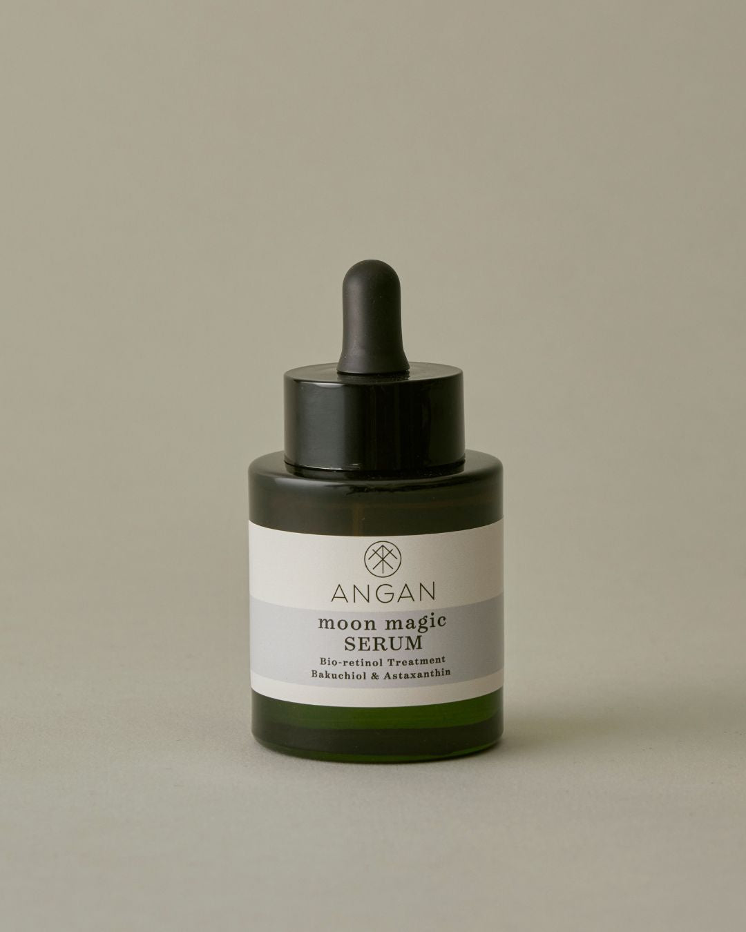 ANGAN Moon Magic Bio-Retinol Serum — plant retinol for firmer, smoother skin, Iceland