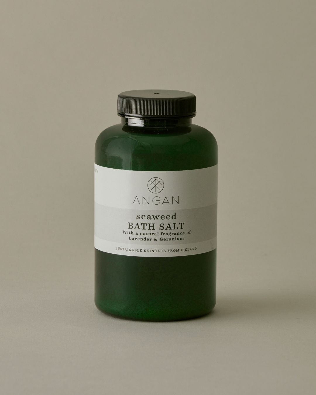 ANGAN Seaweed Bath Salt 300g — detoxifying mineral bath salts with Icelandic seaweed