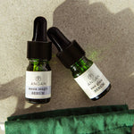 ANGAN Super Serums Discovery Set — two mini serum bottles from Iceland