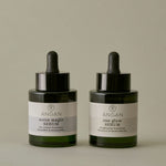 ANGAN Super Serum Duo — Sun Glow Vitamin C and Moon Magic Bio-Retinol serums