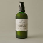 ANGAN Volcanic Glow Body Oil — nourishing dry body oil with Icelandic botanicals