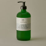 ANGAN Westfjords Body Wash 500ml — hydrating botanical body wash from Iceland