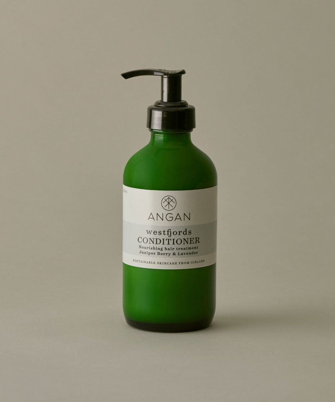 ANGAN Westfjords Conditioner 250ml — nourishing botanical conditioner made in Iceland