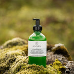 ANGAN Westfjords Body Lotion — lifestyle product shot, Iceland