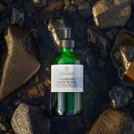 ANGAN Westfjords Body Wash — lifestyle product shot, Iceland