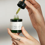 ANGAN Icelandic Glow Duo — Arctic Youth Face Oil in set