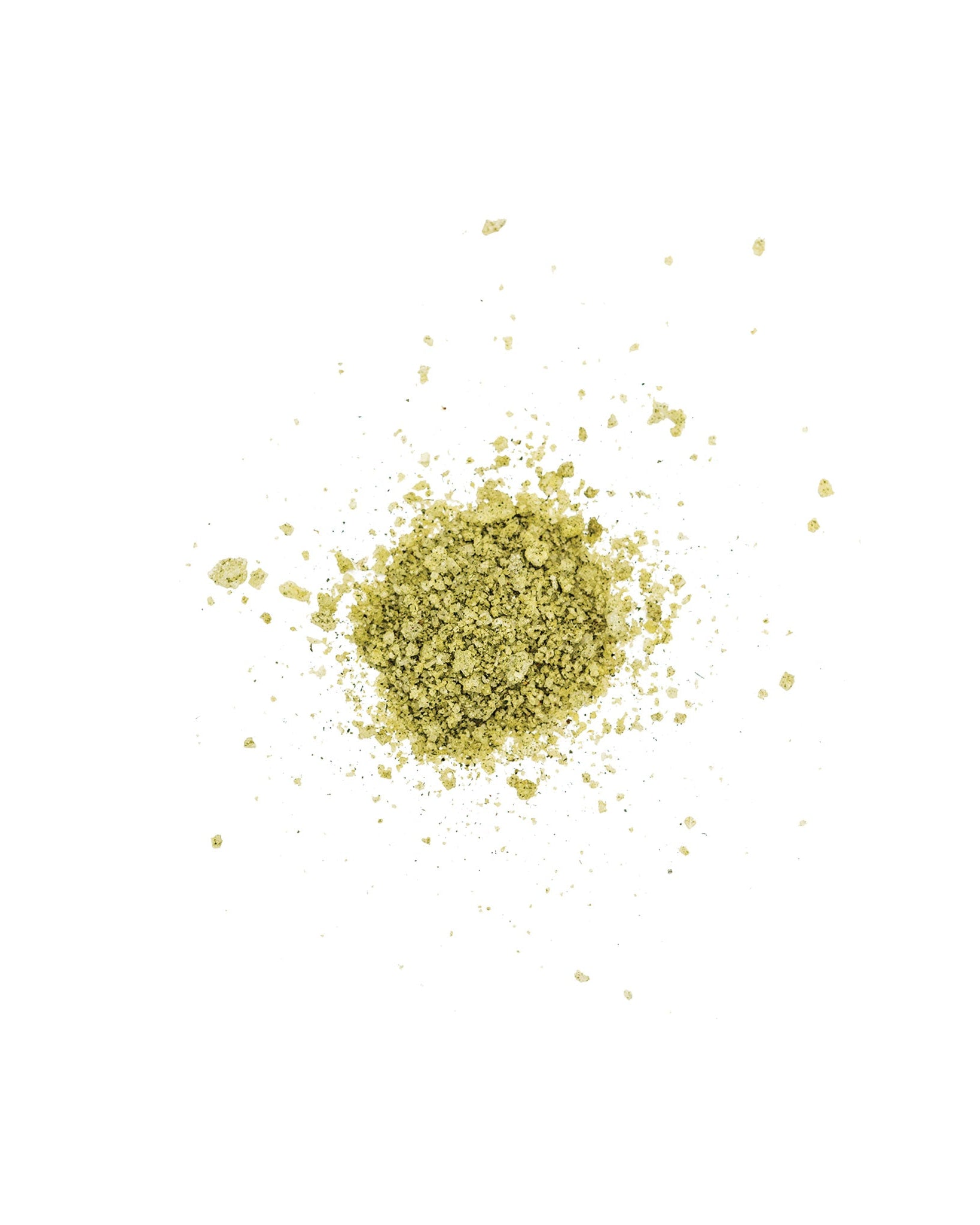 ANGAN Birch Bath Salt texture — fine mineral crystals with birch extract