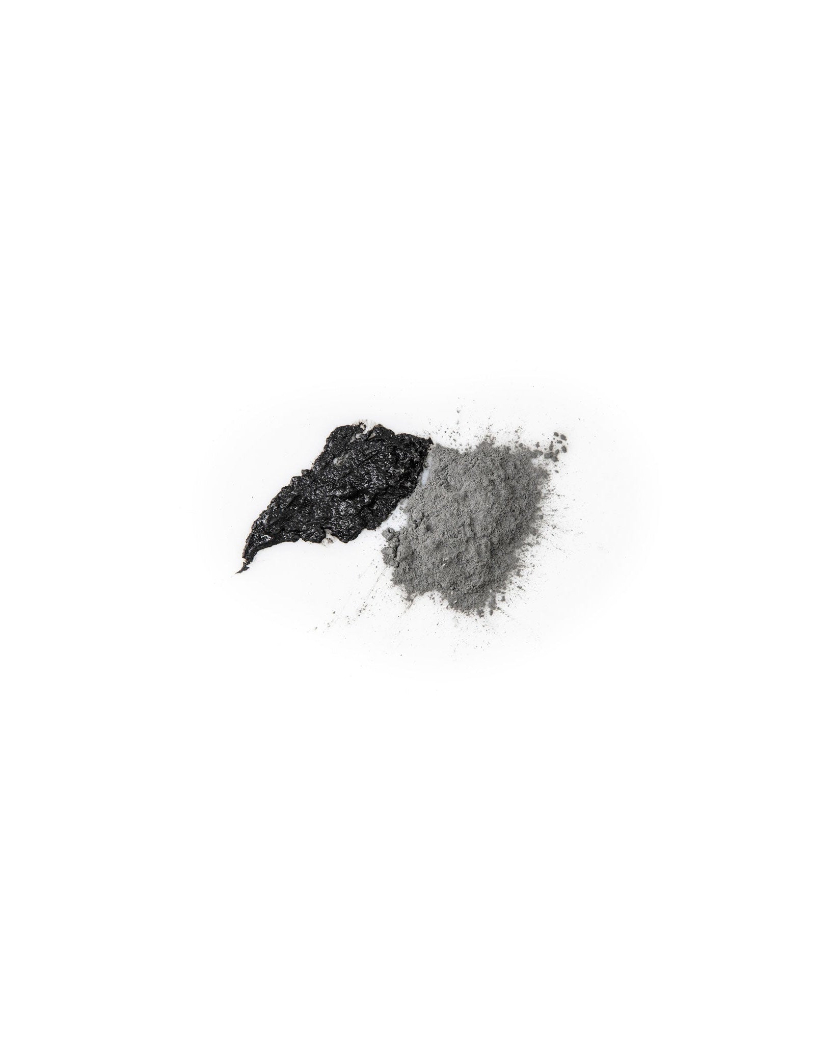 ANGAN Black Lava Face Mask — single jar product shot