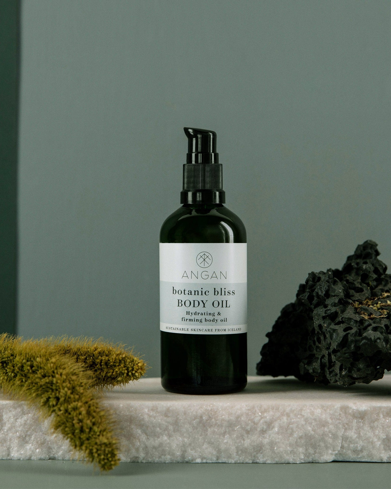 ANGAN Botanic Bliss Body Oil — available in multiple sizes
