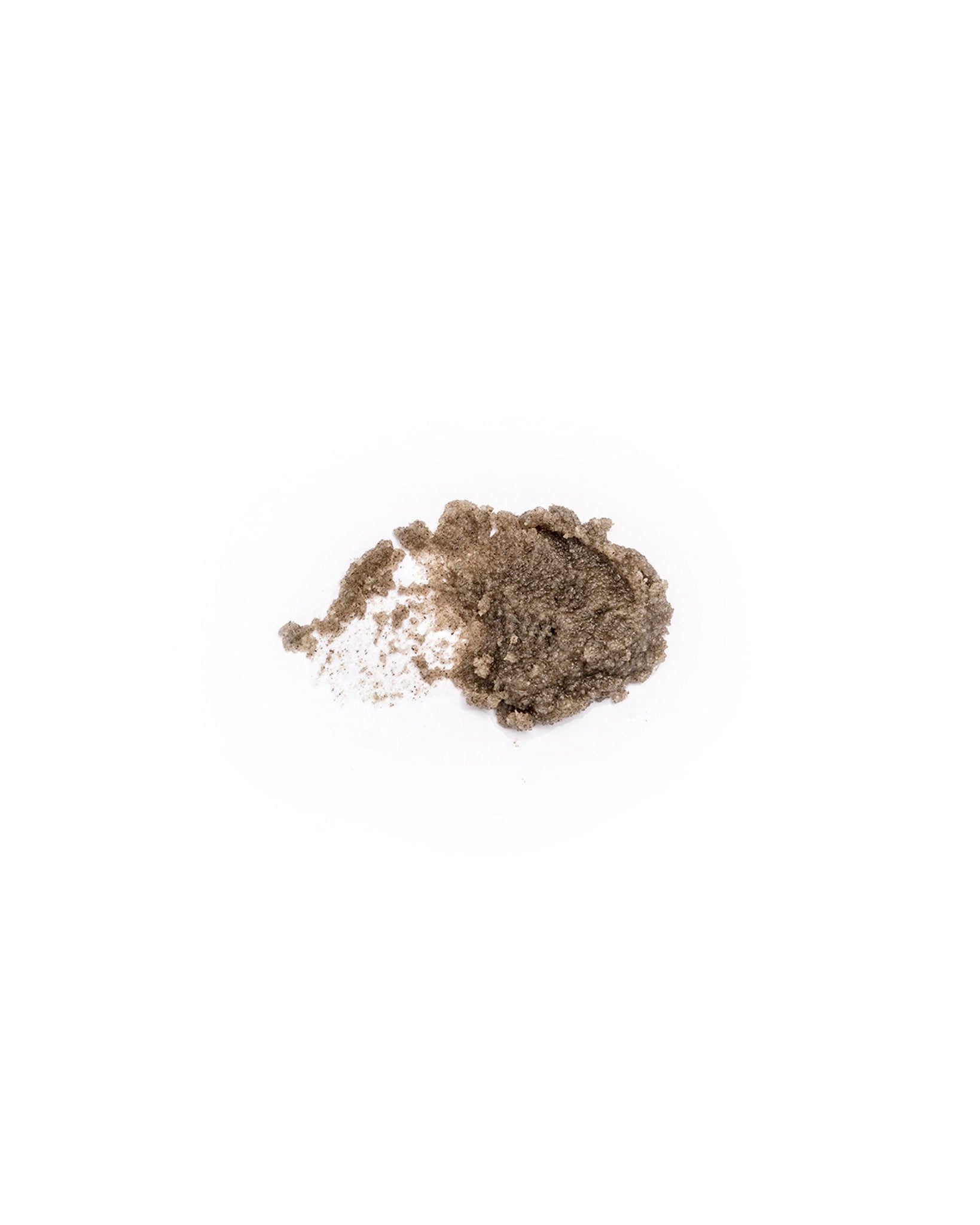 ANGAN Icelandic Moss Salt Scrub texture — mineral salt and icelandic moss extract