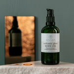 ANGAN Volcanic Glow Body Oil — available in multiple sizes