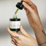 ANGAN Arctic Youth Face Oil — 30ml glass dropper bottle