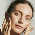 ANGAN Arctic Youth Face Oil texture — lightweight golden face oil