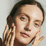 ANGAN Face Glow Ritual — Arctic Youth Face Oil texture in set