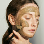 ANGAN Deep Ocean Face Mask — single jar product shot