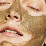 ANGAN Deep Ocean Face Mask texture — rich seaweed clay