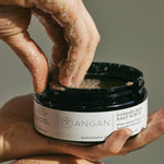 ANGAN Body Treat Duo — salt scrub and bath salt duo