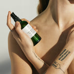 ANGAN Volcanic Glow Body Oil — 100ml glass bottle