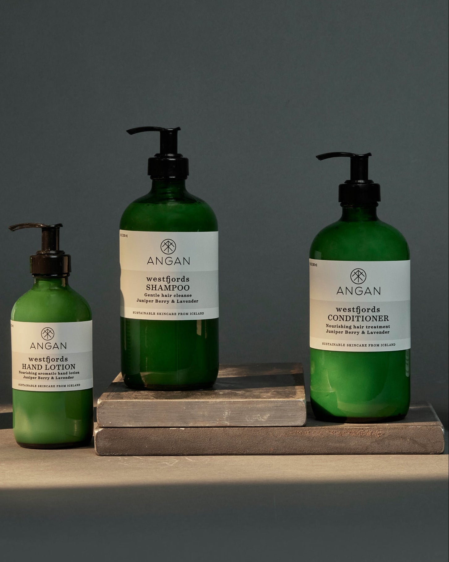 ANGAN Westfjords Body Lotion — part of the Westfjords collection
