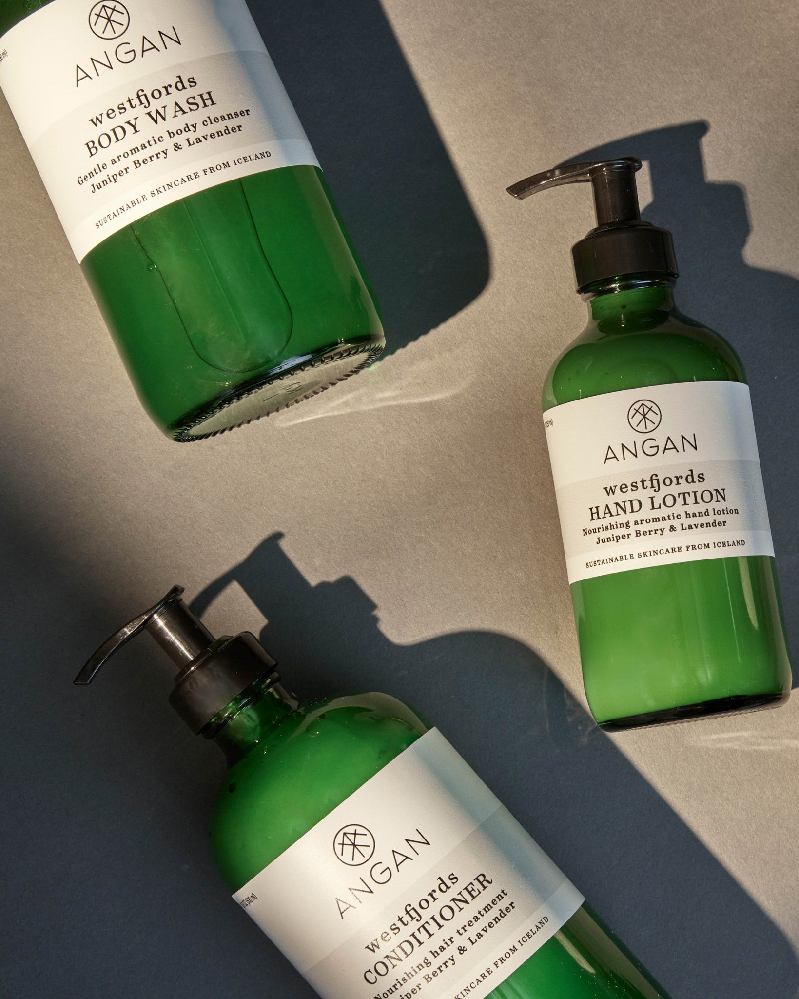 ANGAN Westfjords Hand Wash — Westfjords collection product shot